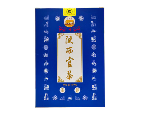 Organic Dark Tea Traditional Shaanxi Official Tea with Handmade Processing Type and Easy Brewing Instructions