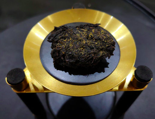 Organic Dark Tea Traditional Shaanxi Official Tea with Handmade Processing Type and Easy Brewing Instructions