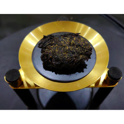 Handmade Organic Fu Zhuan Dark Tea Brick Traditional Craft Long-term Shelf Life Chinese Organic