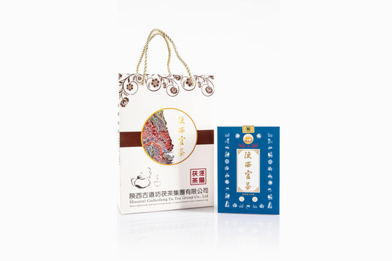 Hot Chinese Black Tea Flat Tummy Tea for Health Ancient Process from Xi'an Selected Natural Raw Materials Address Xi'an