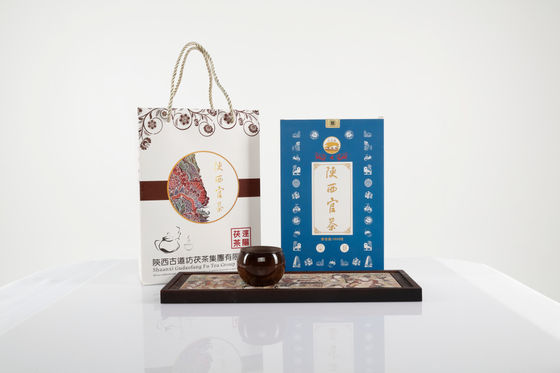 Hot Chinese Black Tea Flat Tummy Tea for Health Ancient Process from Xi'an Selected Natural Raw Materials Address Xi'an