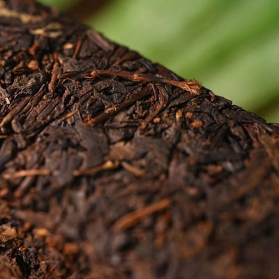 Discover the Delicious Taste of Chinese Tea Jing Yang Fu Brick Tea Dark Tea Handmade and Fresh