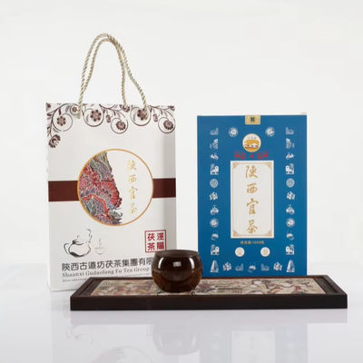 Handmade First Grade Dark Tea Processing Type and Content 1000g Jingyang Fu Tea with Strong Aroma