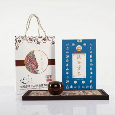 Customized Natural Raw Material Dark Tea Brick for Health Drink Handmade and Aged 5-10 Years