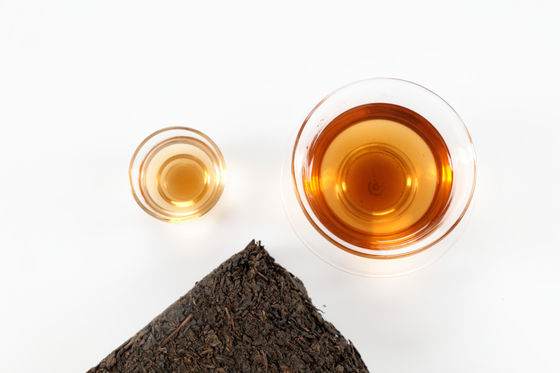 Customized Natural Raw Material Dark Tea Brick for Health Drink Handmade and Aged 5-10 Years
