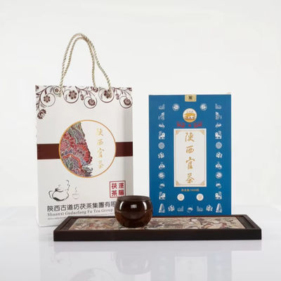 Handmade Standard Pure Dark Tea Jingyang Fu Brick Tea Handcrafted with Traditional Techniques