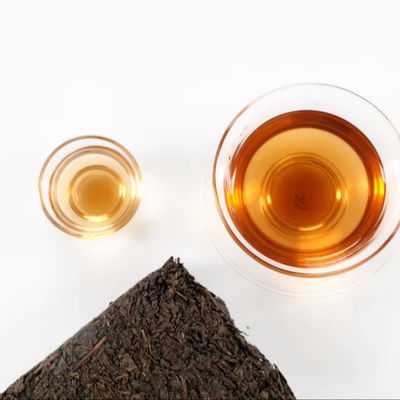 Handmade Standard Pure Dark Tea Jingyang Fu Brick Tea Handcrafted with Traditional Techniques