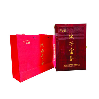 Fermented Style Flat Tummy Tea Weight Loss Tea Gift Box Set Customized Chinese Tea in Elegant Presentation 500g
