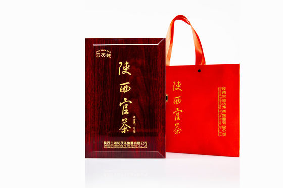 Fermented Style Flat Tummy Tea Weight Loss Tea Gift Box Set Customized Chinese Tea in Elegant Presentation 500g