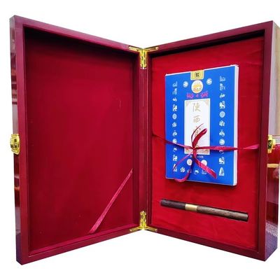 Selected Black Tea Gifts List of Self-Owned Shaanxi Official Tea with Ancient Production Technology