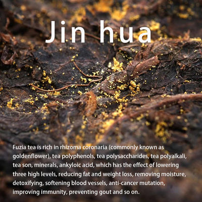 Selected Black Tea Gifts List of Self-Owned Shaanxi Official Tea with Ancient Production Technology