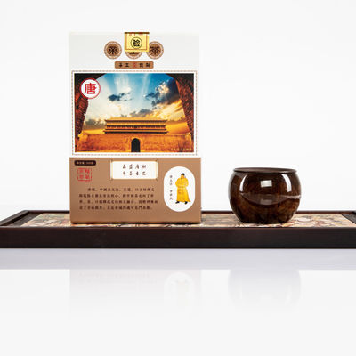 Brew to Drink Selected Black Tea Gifts from Shaanxi Flat Tummy Tea Series with Ancient Production Techniques on the List