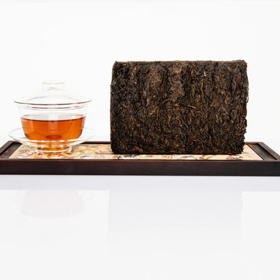 Brew to Drink Selected Black Tea Gifts from Shaanxi Flat Tummy Tea Series with Ancient Production Techniques on the List