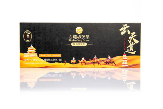 144g Natural Tea Handcrafted with Cordyceps Pupa and Chinese Tea Combination