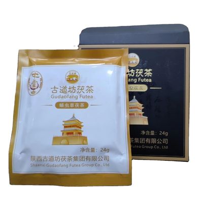 144g  Chinese Tea Tea Cordyceps Tea Handmade Dark Tea for Gifting to Friends and Family