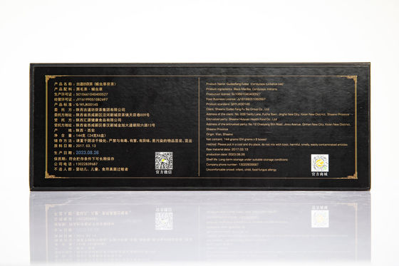 144g  Chinese Tea Tea Cordyceps Tea Handmade Dark Tea for Gifting to Friends and Family