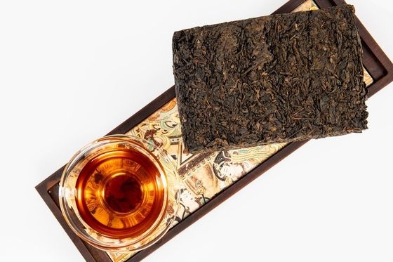 500g Chinese Dark Tea The Ultimate Solution for a Flatter Tummy and Better Nutrition in Xi'an