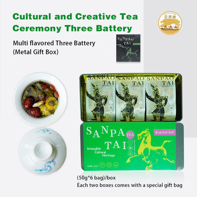 Storage Type Store in a cool 300g Multi flavored tea Health tea Healthy Tea for Christmas gift