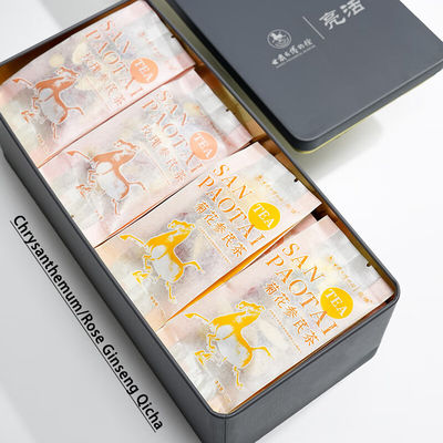 200g Healthy Tea Ginseng and Astragalus Tea for Christmas Gift in Bagged Style