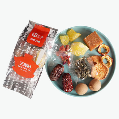 2024 Sales &quot;Eight Treasures Tea&quot; Star Tea Bags Customizable for a Unique Healthy Tea Drinking Experience