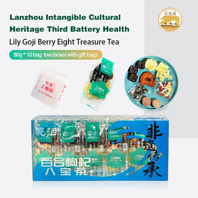 2024 Sales &quot;Eight Treasures Tea&quot; Star Tea Bags Customizable for a Unique Healthy Tea Drinking Experience