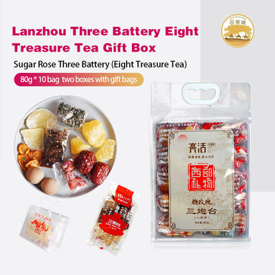 2024 Sales &quot;Eight Treasures Tea&quot; Star Tea Bags Customizable for a Unique Healthy Tea Drinking Experience