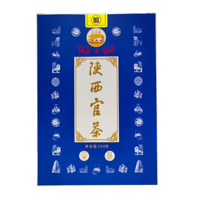 Traditional Processing Type Dark Tea Brick Jingyang Fu Tea for Weight Loss and Stomach Warmth 500g