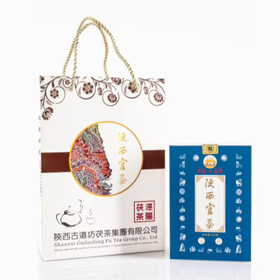Customized Handmade Natural Tea Organic Full-bodied Taste Dark Tea