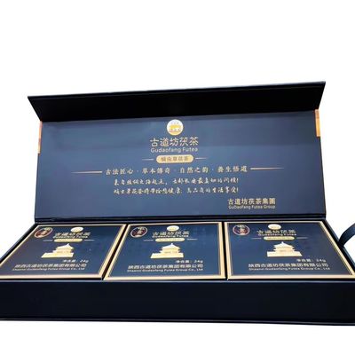 2024 Handmade 144g Dark Tea Chinese Health Tea Herbal Teas Cordyceps Tea for Friends' Gift Exchange