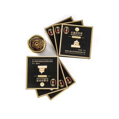 Brew to Drink Hot Shaanxi Black Tea Golden Flower Tea Jingyang Fu Tea Ancient Process for Exquisite Gift Box