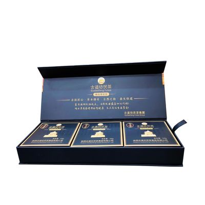 Xi'an Natural Dark Tea Brick Compressed with Mellow Fu Tea Leaves and Performance