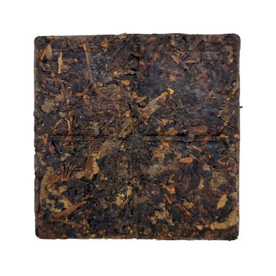 Xi'an Natural Dark Tea Brick Compressed with Mellow Fu Tea Leaves and Performance