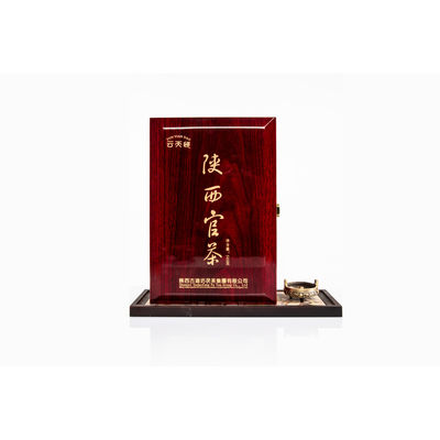 Compressed Tea Style 0.5kg Weight Competitive Official Tea Different Flavors 100% Pure Dark Tea Set Gift Box