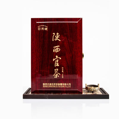Square Shape Compressed Dark Tea Brick with and Compressed Design from Shaanxi