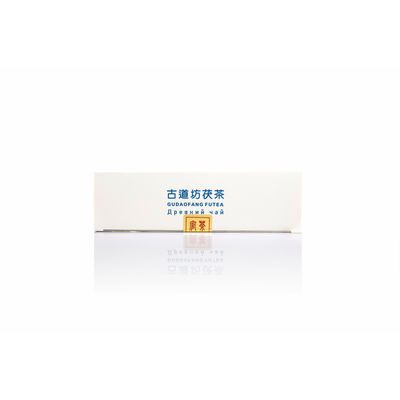 Natural Handmade Dark Fu Brick Tea Traditional Craft 1000g with Long-term Shelf Life and Traditional Processing
