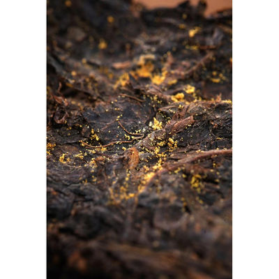 1000g Brick Dried Dark Tea with Traditional Craft Processing Type at Pure and Natural Fu Tea