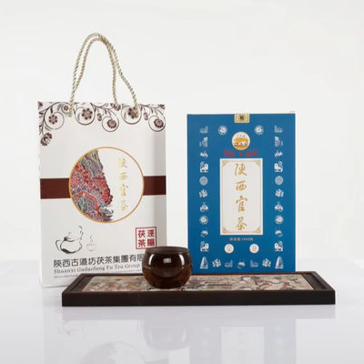 1000g Shelf Life Long-Term 2024 Supply 100% Natural Chinese Dark Tea Series Futea Brick for Shaanxi Authentic Product