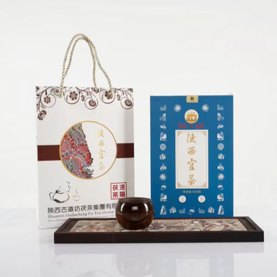 1000g Dark Tea Style Fu Zhuan Tea with Strong Aging Aroma and Dark Compressed Tea Bricks