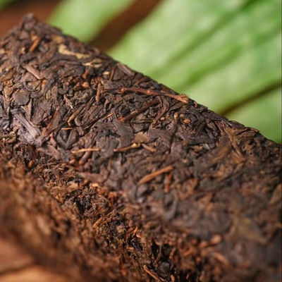 Traditional Craft 500g Top Grade Dark Cake Fu Brick Tea Pressed Tea Fragrant Dark Tea