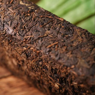 Jingyang FuTea Authentic Shaanxi Dark Tea 500g Suitable Storage for Grade First Class Tea Leaves Bags and Powder in One