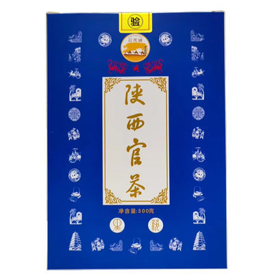 Exporting FuTea Dark Tea Natural Superfine Compressed Tea Carton Package with Long-Term Shelf Life and Nice Taste