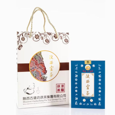 Organic Dark Tea Brick Shaanxi Official Chinese Organic Fermented Tea with Natural Ingredients