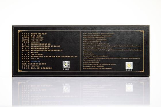 Healthy Tea for Health Gift Specialty Health drink Grade 1 Dark Tea Gudaofang Cordyceps Pupa Tea