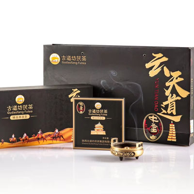 Long-Term Shelf Life Popular Choice Chinese Dark Tea for Business Reception in Xi'an and Healthy Benefits