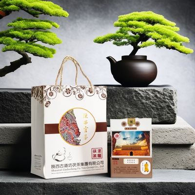 1000g Dark Tea Made from Natural Selected Raw Materials Handmade and Popular Slimming Tea by Chinese Manufacturers