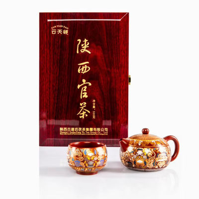 Experience the Best of Chinese Tea with Organic Tea Flat Tummy Tea Additive-Free and Exquisite Gift Box Packaging