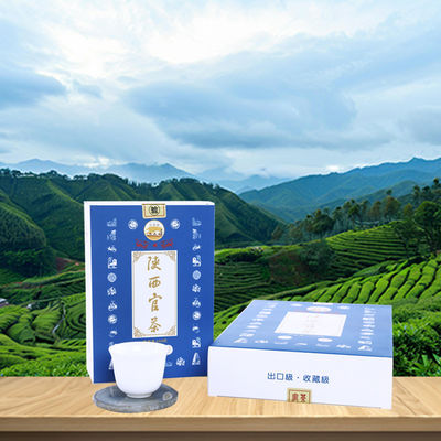 Long-Term Shelf Life Black Tea Prime Drink from Ancient Process with No Additives and Natural Raw Materials