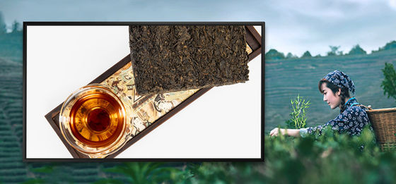 Traditional Crafted Health Tea for Digestion and Weight Loss Long-Term Shelf Life Compressed Organic Fermented Black Tea