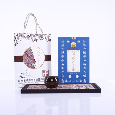 Jingyang Fuzhuan Tea A Dark Tea Made with Natural Raw Materials from Shaanxi's Ancient Techniques