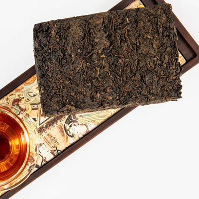 Xi'an Dark Tea Brick 500g Chinese Organic Aged Black Tea with Gift Box Grade 1 ISO Certified Xi'an Address